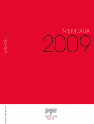 Memoria 2009