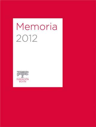 Memoria 2012