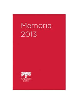 Memoria 2013