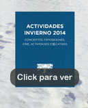 Actividades invierno 2014 de la Fundación Botín.