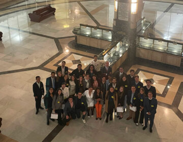 Hoy concluye la estancia en Salamanca de los 32 estudiantes del Programa para el Fortalecimiento de la Función Pública en América Latina de la Fundación Botín