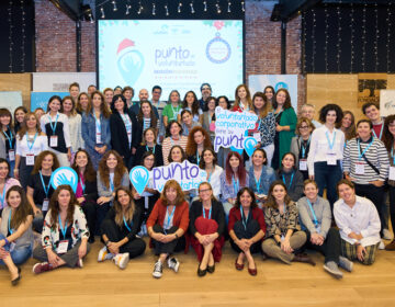 Más de 170 representantes de empresas y organizaciones sociales se encuentran en la 9ª edición del Punto de Voluntariado de Voluntare y Talento Solidario de la Fundación Botín  