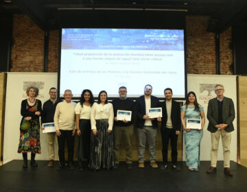 La Fundación Botín reconoce cinco proyectos que destacan por su carácter educativo e innovador y su potencial para abordar los retos del agua