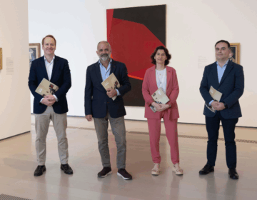 La Fundación Botín presenta su memoria anual y una nueva sala en el Centro Botín de Santander con obras de la colección de Jaime Botín