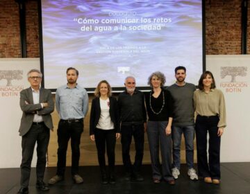 Catch The Sediment, Vaivén y Liberando al río Ega, ganadores de los XI Premios a la Gestión Sostenible del Agua de la Fundación Botín