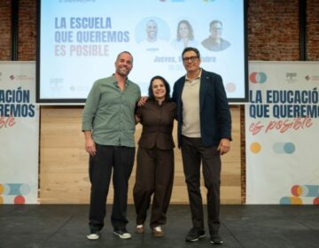 Docentes de distintos puntos de España muestran junto a la Fundación Botín que “La escuela que queremos es posible”